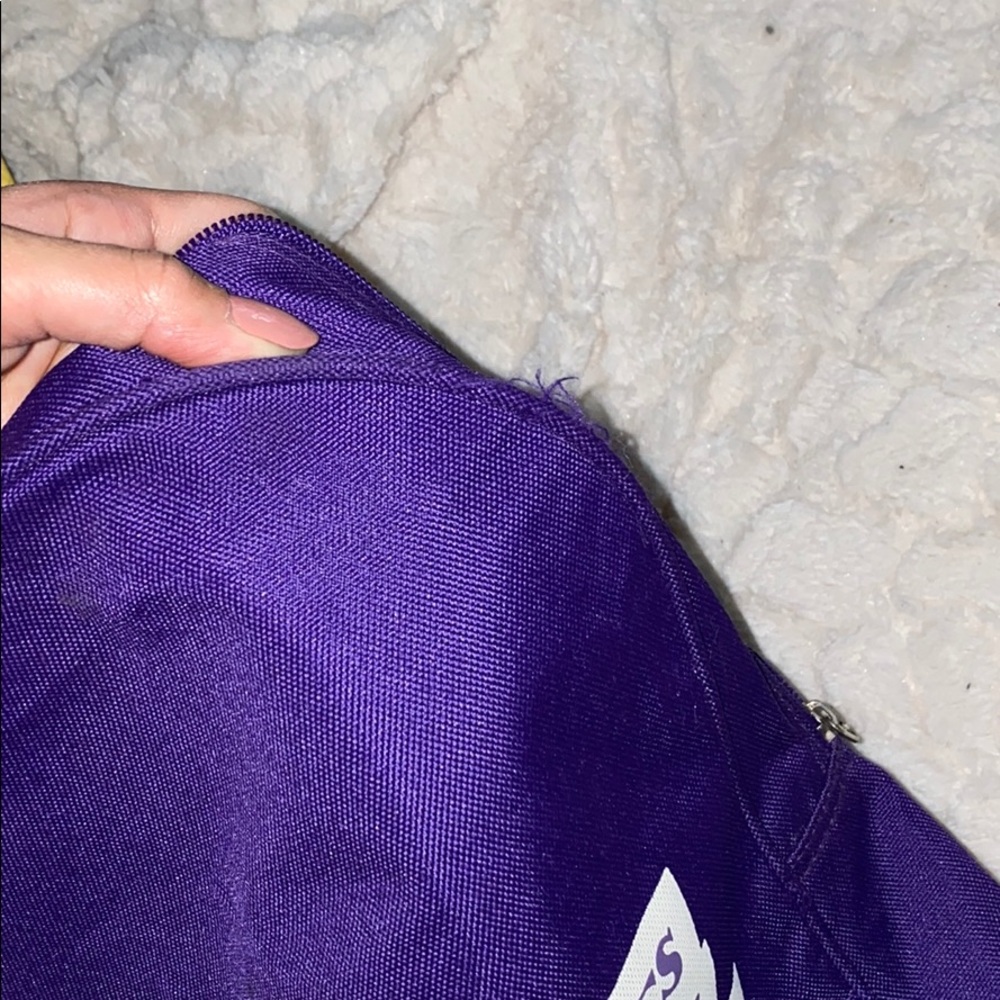 Lakers backpack - Picture 5 of 9